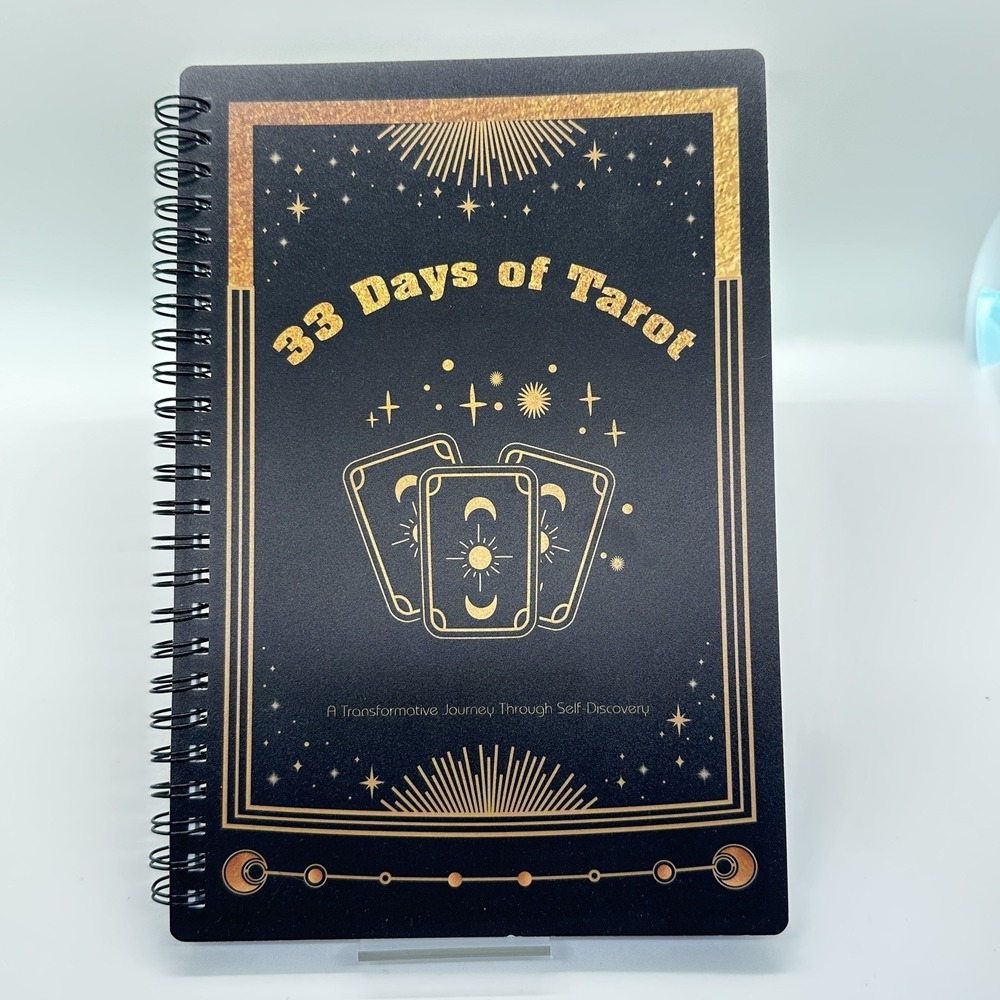 33 DAY Guide Of Tarot Challenge for Beginners Guidebook